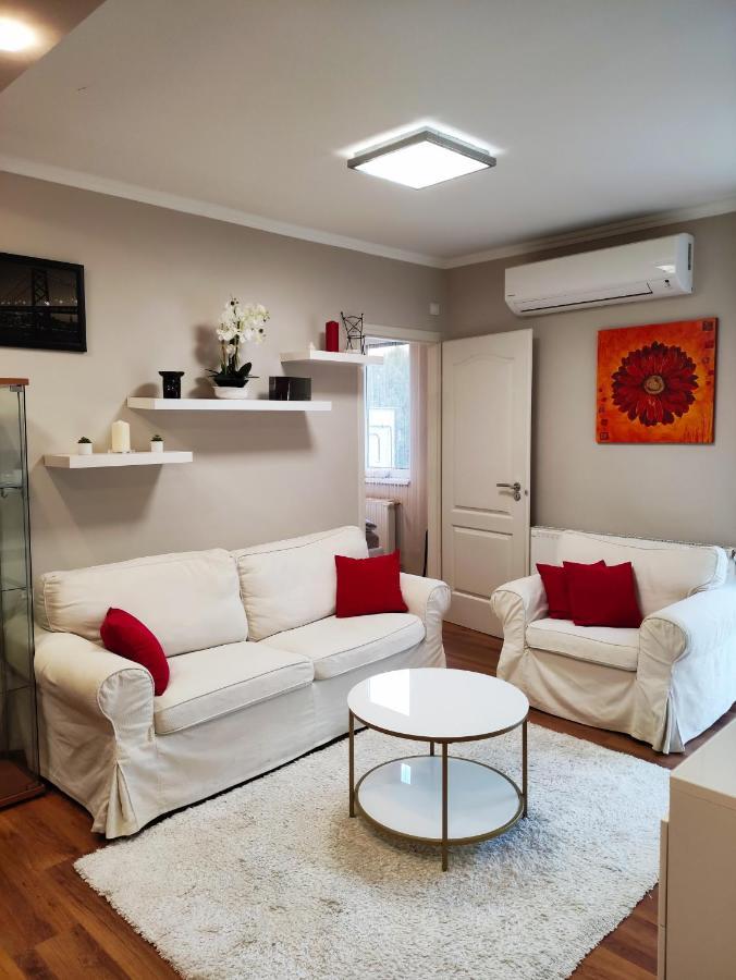 Apartament Var-Lak Apartman Héviz Zewnętrze zdjęcie