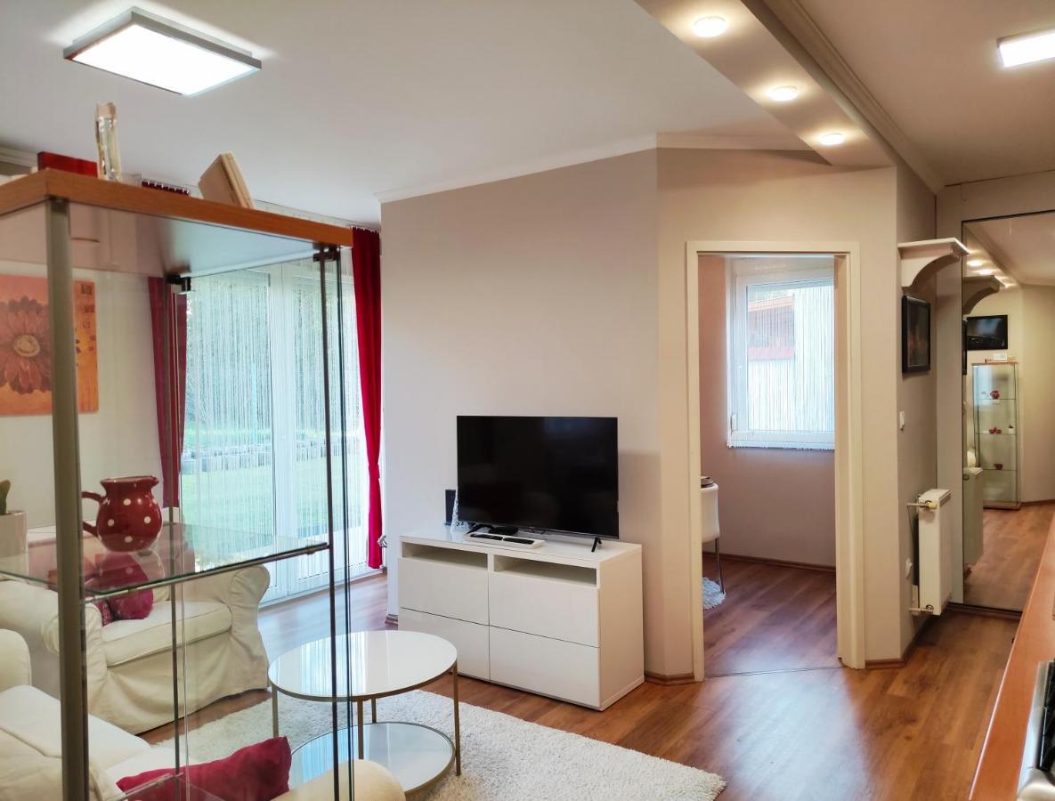 Apartament Var-Lak Apartman Héviz Zewnętrze zdjęcie